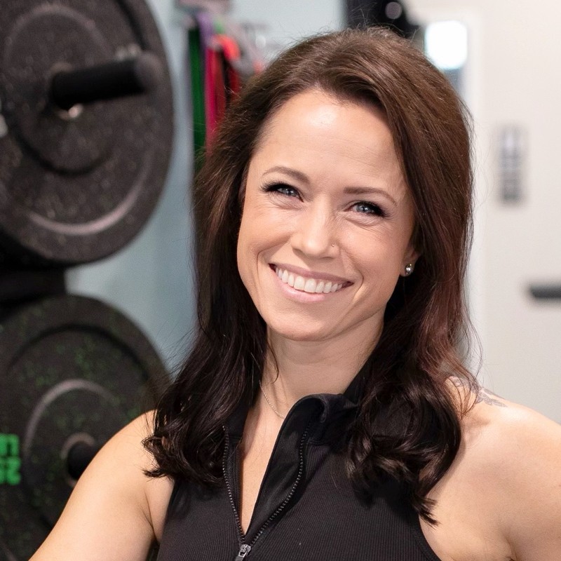 Teresa, founder and coach at Elevate Strength and Nutrition